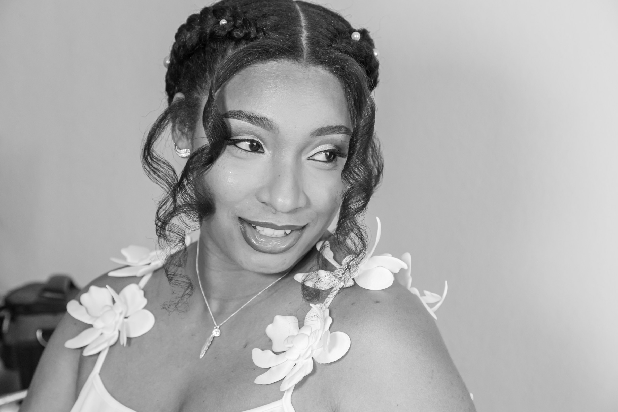 Photo mariage — Photo mariage — portrait de la mariée
