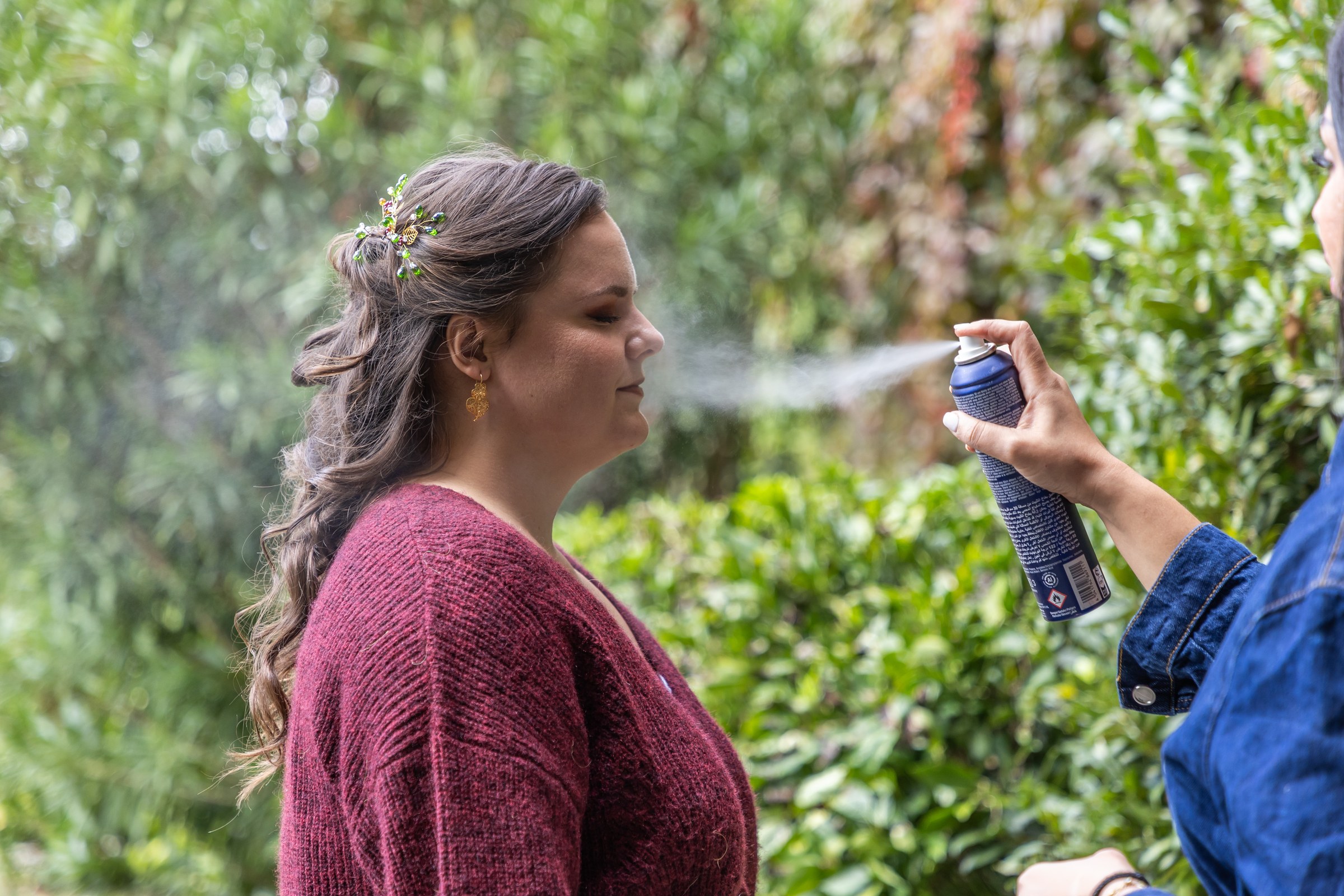 Photo mariage — les préparatifs de la mariée